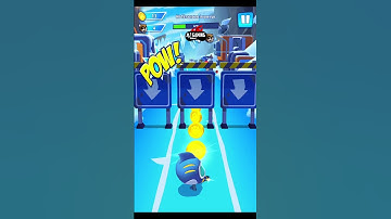 Talking Tom Hero Dash Deep Sea Tom Hit 50 Raccoons in One Run Funny Race Android iOS Gameplay #Short