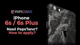 iPhone 6 & 6 Plus - Nasıl Papslanır? (iPhone 6 Kaplama) Resimi