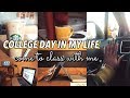 college day in my life: come to class with me