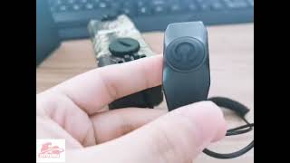 ZIYOUHU Mini Laser Range Finder Mount on Rifle Rangefinder