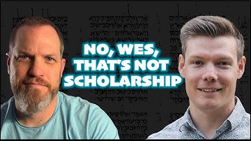 Wes Huff attempts a response