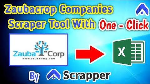 How to use Zauba corp Companies Scraper Tool to find valuable business data