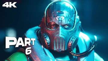 The Ascent - 4k Walkthrough Gameplay - Part 6 - Data Storage District