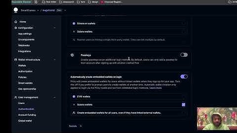 How to setup Privy with Embedded wallets using Twitter Auth