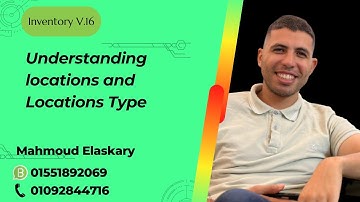 Understanding locations and Locations Type