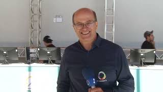 Preparativos finais para o evento setorial Casa &...