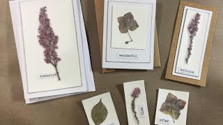 How To Preserve And Use Your Dried Flowers And Leaves (Part 2)