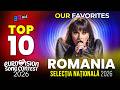 Our TOP 10 Songs For Selectia Nationala 2026 Romania S National Selection For Eurovision 2026 Our TOP 10 Songs For Selectia Nationala 2026 Romania S National Selection For Eurovision 2026