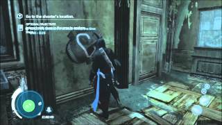 The Mad Doctor's Castle - Peg Leg 4 - Full Sync plus all 4 chests - Assassins Creed 3
