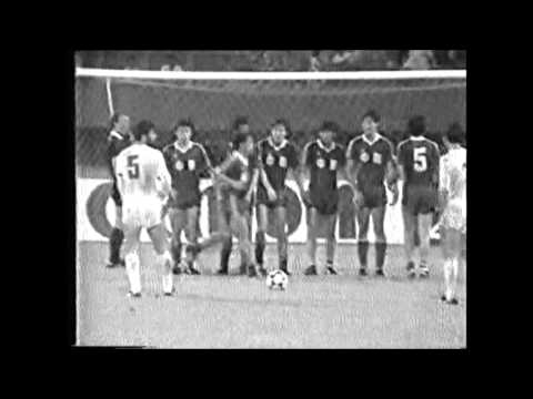 ایران ۲ چین ۰ مسابقات جام ملتهای آسیا ۱۹۸۴ در سنگاپور آذر ۱۳۶۳