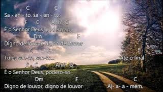 Agnus Dei -  David Quinlan  ( Cifra e Letra )