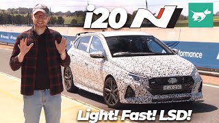 Hyundai I20 N 2021 Review Prototype Chasing Cars