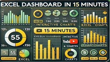 How to Create an Interactive Excel Dashboard | Step-by-Step Tutorial