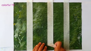 Painting Techniques / Depth and Texture