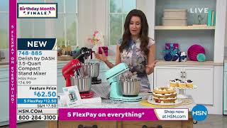 Delish by DASH 3.5Quart Compact Stand Mixer screenshot 5