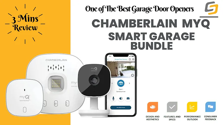 Chamberlain MyQ Smart Garage door Opener In-Depth Review: All You Need to Know Before Buying