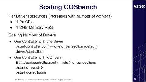 Object Storage Workload Tools (SDC 2019)