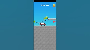 Draw Bridge 2k24 || Level 1227 || Impossible MISSION #julfa_khan #viral #gamer #drawbridge #shorts