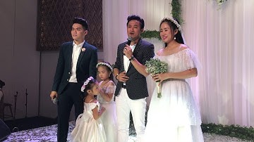 Quý Bình lên tiếng tình yêu với Lê Phương tại tiệc cưới