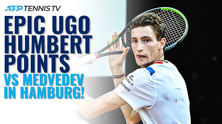 Epic Ugo Humbert Points In First Top-10 Win vs Med...