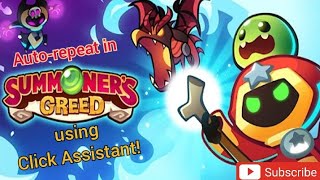 How to do auto-repeat any level in Summoner's Greed 🔁👾 screenshot 3