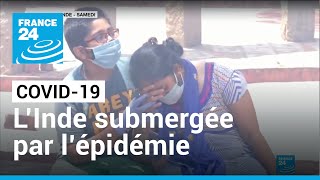 Covid-19 : le variant indien fait flambée la pandémie en Inde