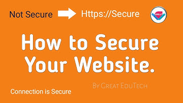 How to Secure Your Website with SSL | How to fix not Secure Website Wordpress #SSL #SecureWebsite