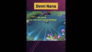 Pengorbanan Gusion Buat Tuan Putri Nana