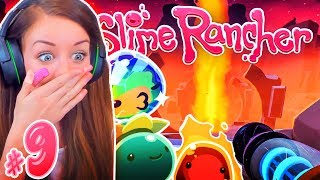 🔥 WHY IS THIS PLACE TRYING TO KILL ME!? 🔥  (Slime Rancher #9!🐣)
