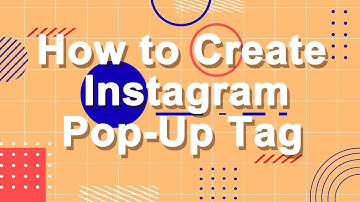 How to Create Instagram Pop Up Tag | Instagram Tag | Video Animation