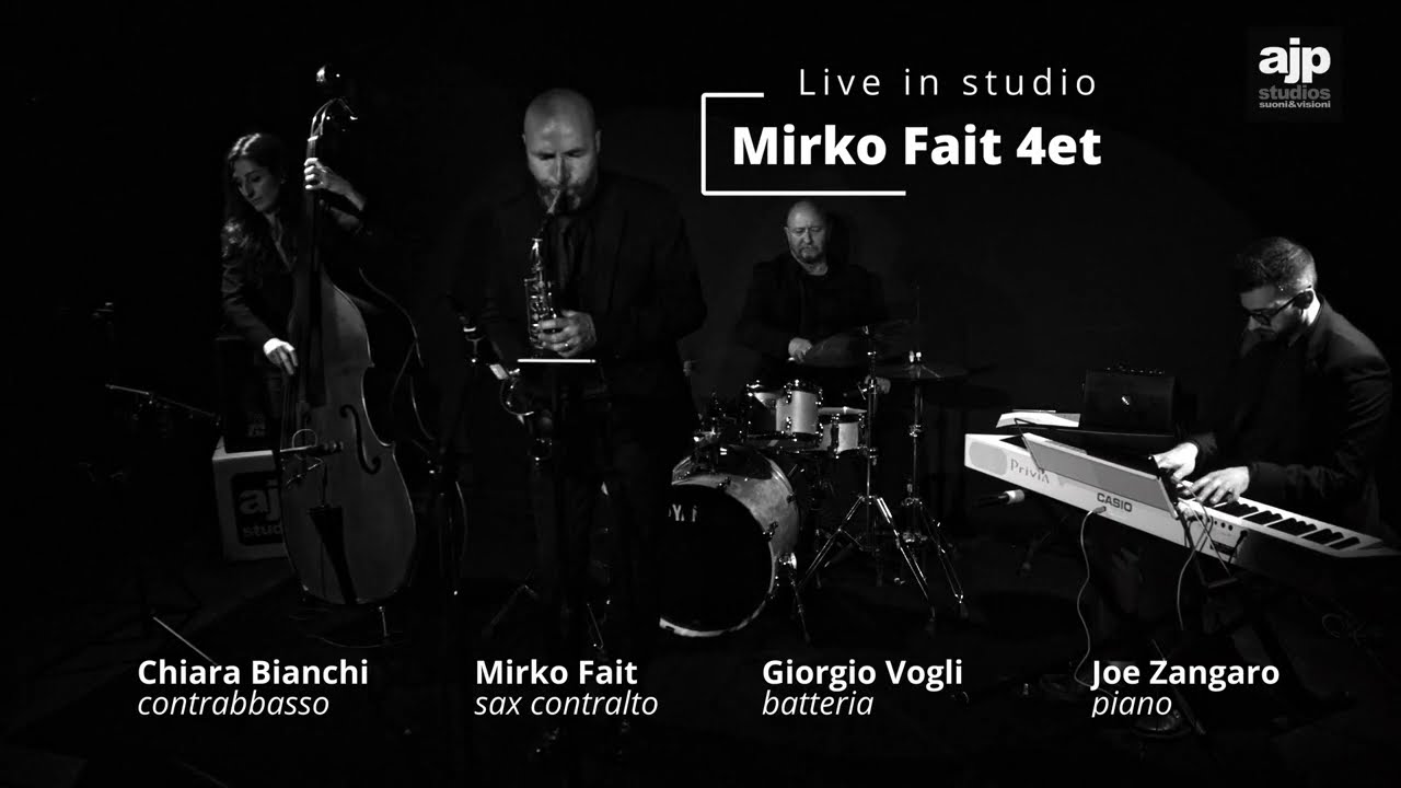 MIRKO FAIT 4et - live at AJPstudios - Let's Get Lost