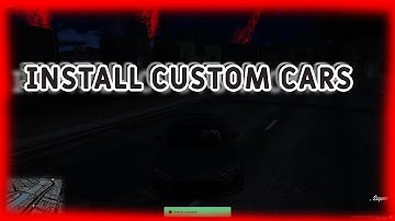 How to install Custom Cars on FiveM [2023 December]