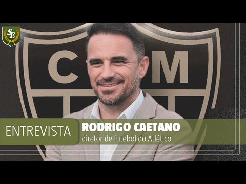 Superesportes Entrevista: Rodrigo Caetano, diretor de futebol do Atlético-MG
