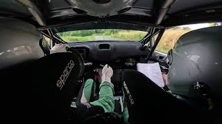 Rajd Małopolski 2025 - SS 5 HERN Zawoja - Mateusz Feruga / Marcin Drewniak - Ford Fiesta R5
