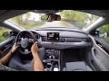 Audi a8 d4 30 tdi  casual drive  gopro 1080p