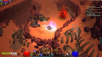 Torchlight 2 - Engineer Playthrough - Part 10 - [No Commentary]