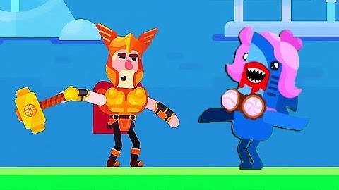 Bowmasters - Thor the Thundergod LEGENDARY Gameplay Walkthrough Part 65 (iOs, android)