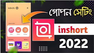 Inshot Video Editor | How To Edit PhotoVideo In Inshot | how to make status video editing in inshort screenshot 2