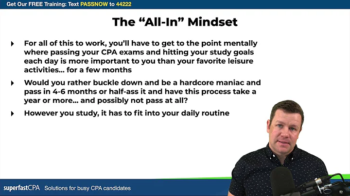 Best Way to Study for the CPA Exams? The 2 Biggest Keys