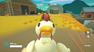 Tavukların Peşinde - Takla King ile Tavuk Kovaladık - Shotgun Farmers