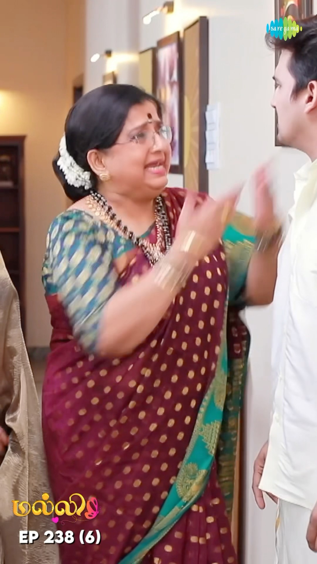 Malli Serial Shorts | Ep 238 - 6 | Nikitha | Vijay | Saregama TV Shows Tamil #shorts #ytshorts