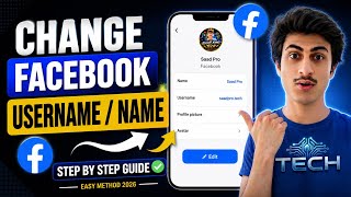 How to Change Facebook Username & Name in 2026 | Step by Step Guide