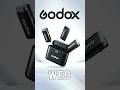 #GodoxWEC - новая компактная 2.4G микрофонная система от @GodoxAudio