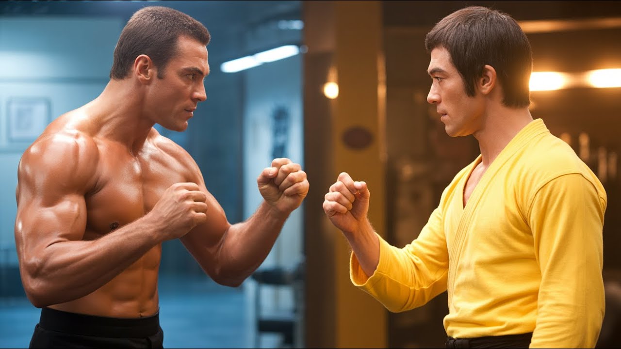 Van Damme Said He'd Beat Bruce Lee—Watched Private Footage—Apologized on Live TV