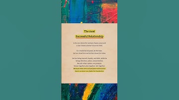 💞 **Unlocking the Secrets of the Most Successful Relationship!** 💞#relationshipgoals #loveadvice