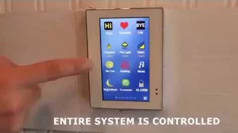 HDL Enviro панель управление умным домом