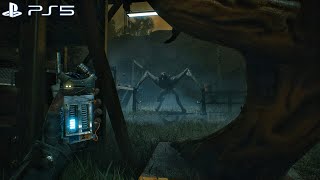 How to Escape the Forest (Day 119) - A QUITE PLACE THE ROAD AHEAD PS5. #ps5 #aquiteplacetheroadahead