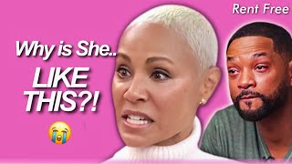 Jada got caught lying again  EXPOSED SCAM  'marriage' to Will Smith