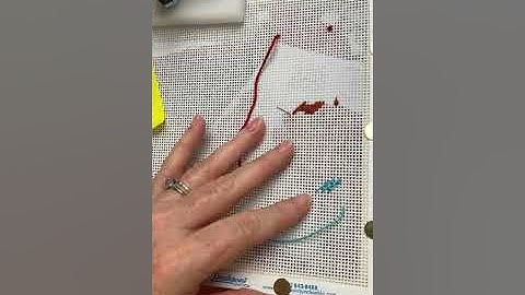 Triple Parisian Stitch