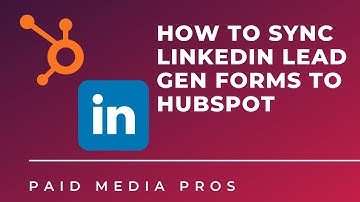 Hubspot LinkedIn Integration Demo